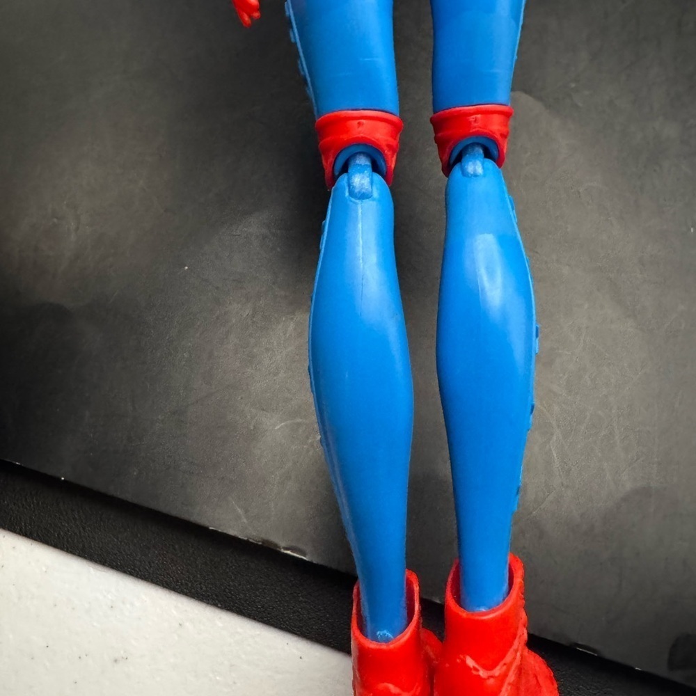 Mattel DC Super Hero Girls 12" Training Action Wonder Woman Doll Blue Red Outfit - Picture 7 of 9